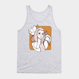 Autumn Girl Tank Top